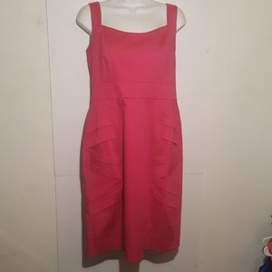 Calvin Klein Dress Pink Sleeveless Size 12